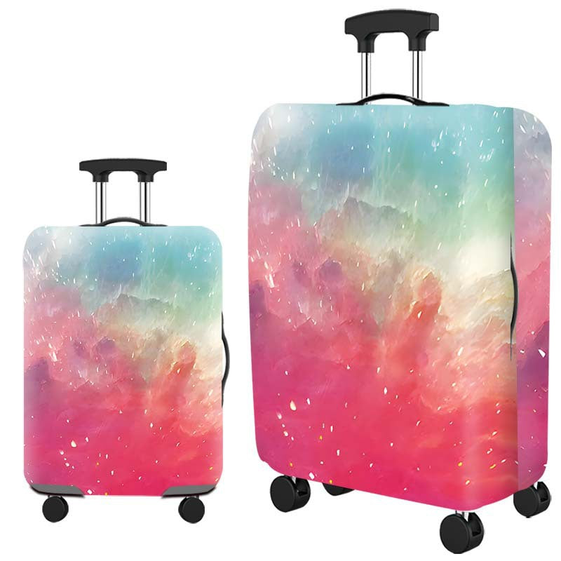 Artistic Travel Hard Shell Suitcase Kalsten
