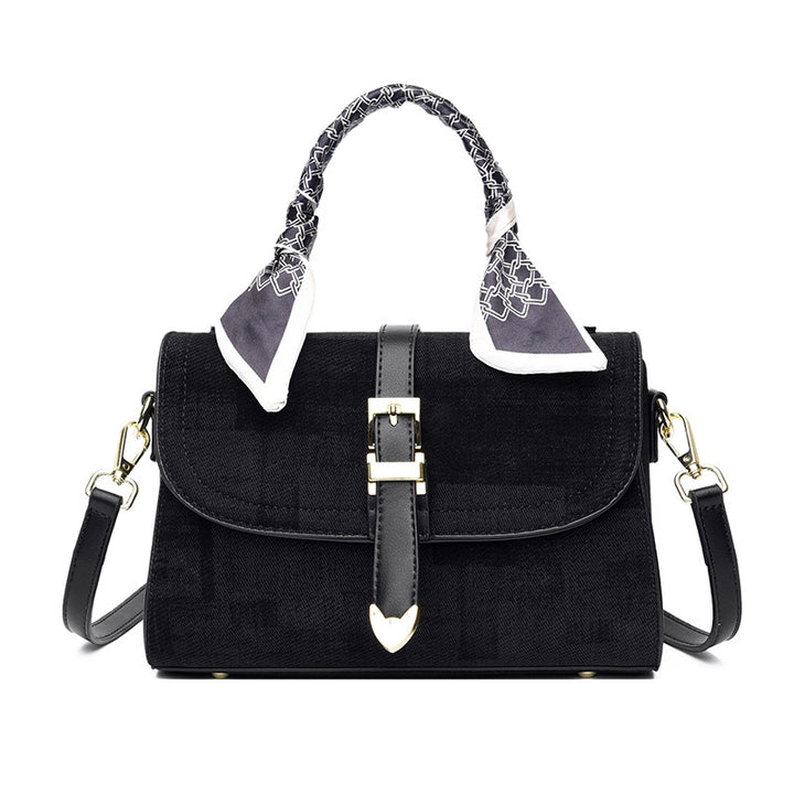 Decorative Scarf Accent Handbag Kalsten