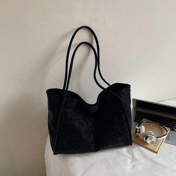 Chic Oversized Leather Tote Bag Kalsten