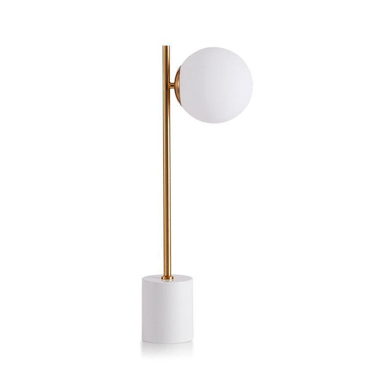 Elegant Marble Base Table Lamp