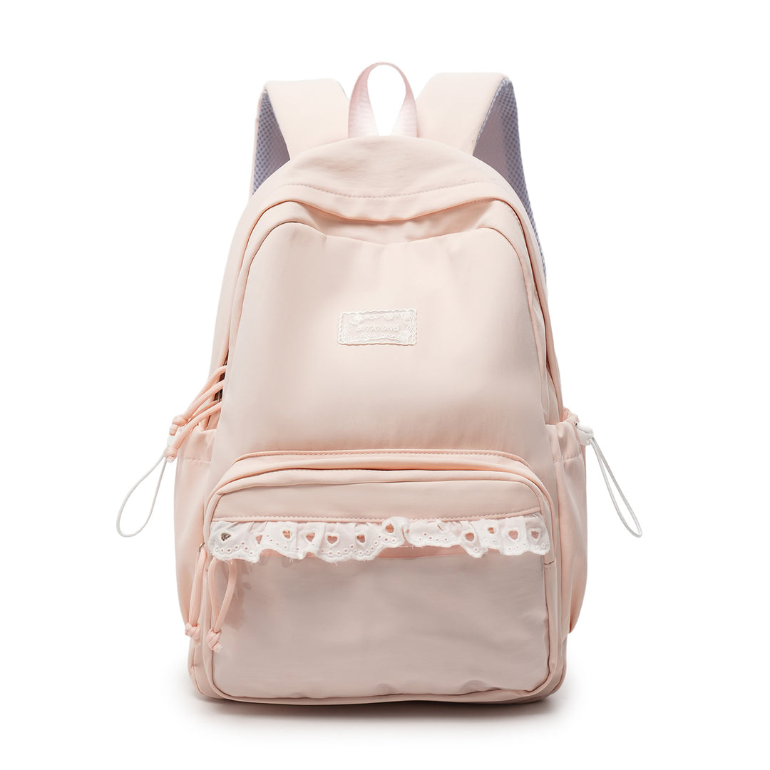 Stylish Ruffled Backpack Kalsten