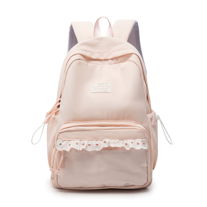Stylish Ruffled Backpack Kalsten