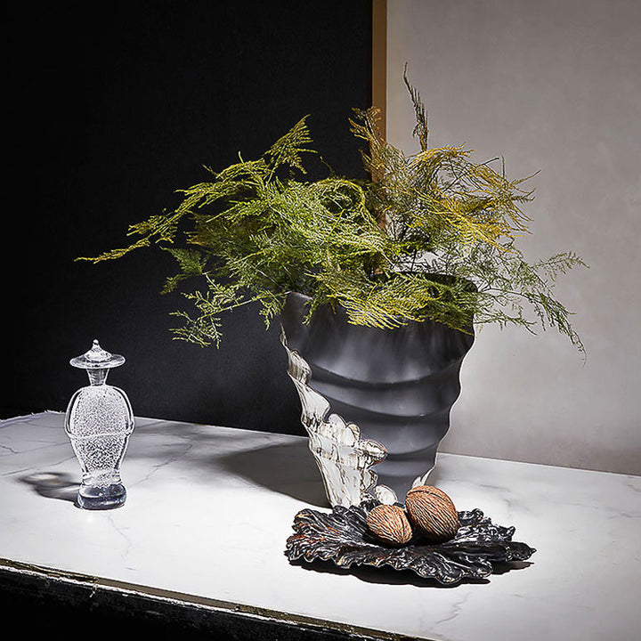 Contemporary Geometric Decorative Vase