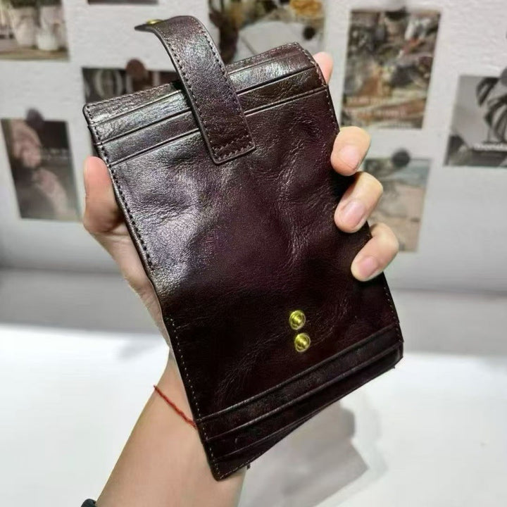 Minimalist Leather Card Holder