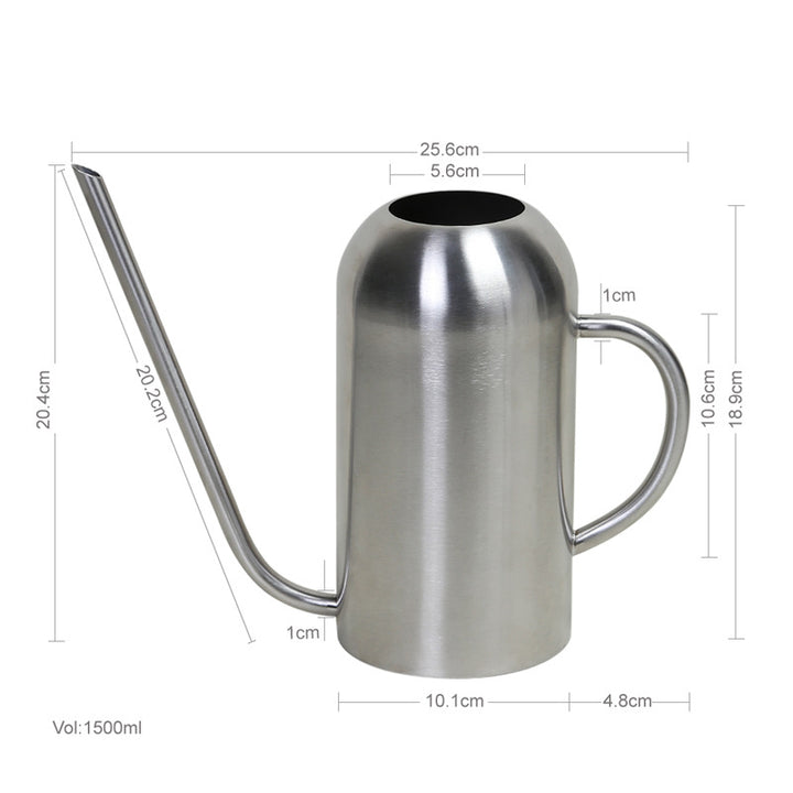 Stainless Steel Watering Can