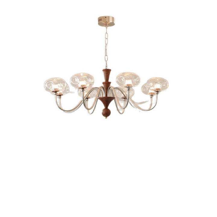 Vintage-Style Multi-Arm Chandelier