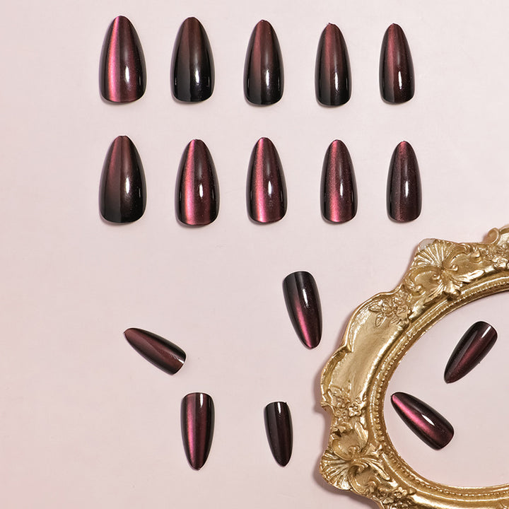 DIY Press-On Nail Kit with Natural Finish Kalsten