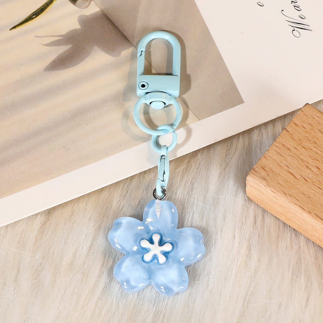 Keychain with Floral Details Kalsten