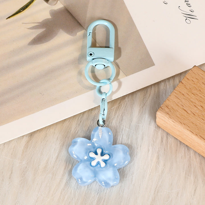 Keychain with Floral Details Kalsten