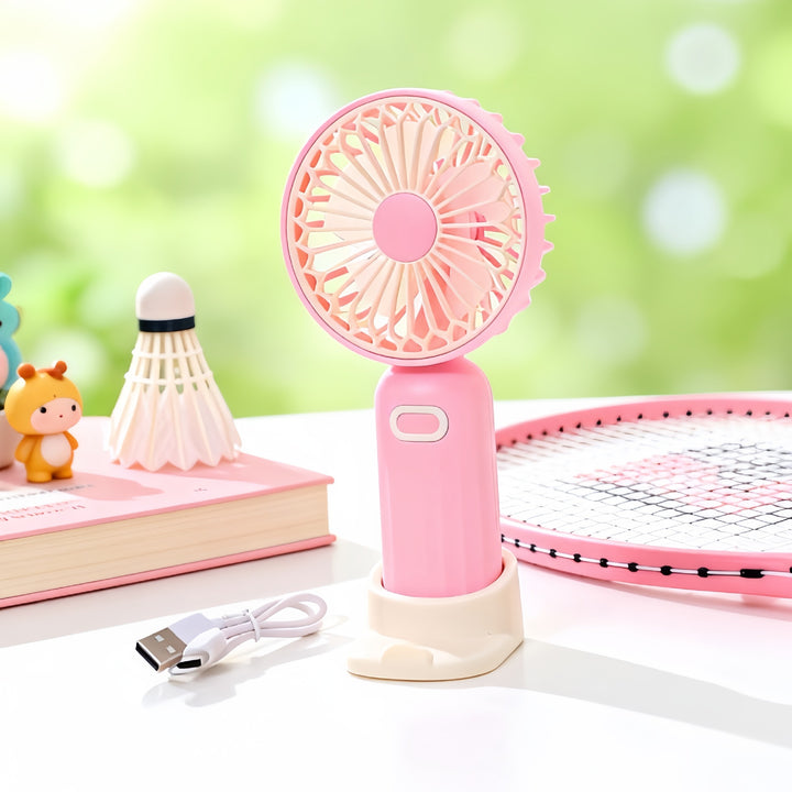 Portable handheld fan with cute animal design Kalsten