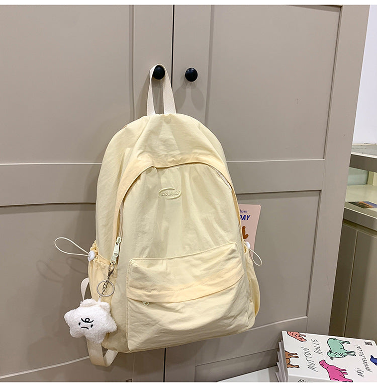 Casual Backpack with Keychain Kalsten