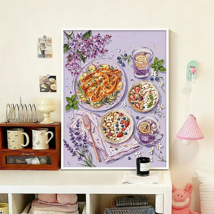Culinary-Themed Decorative Wall Art Kalsten