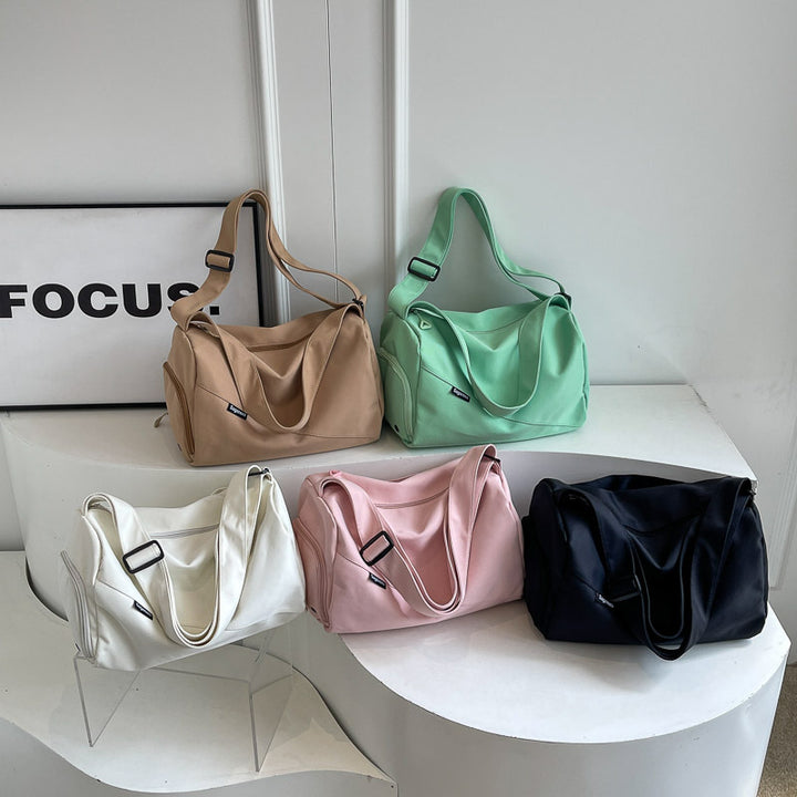 Tote bag with adjustable shoulder strap and spacious inner compartment Kalsten