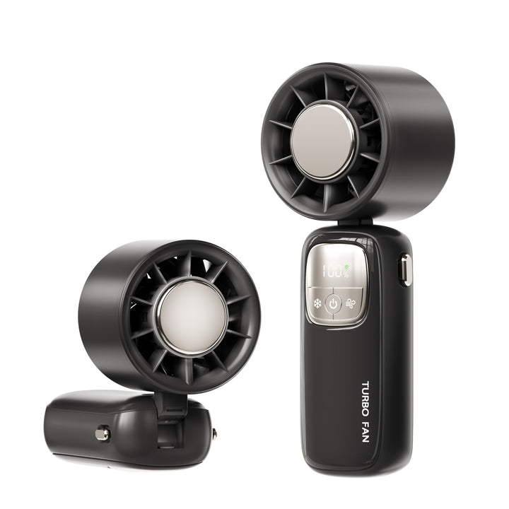 Turbo Cooling Handheld Fan Kalsten