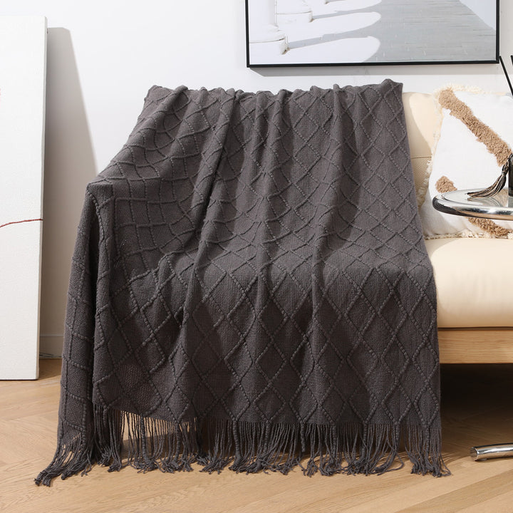 Cozy Decorative Throw Blanket Kalsten
