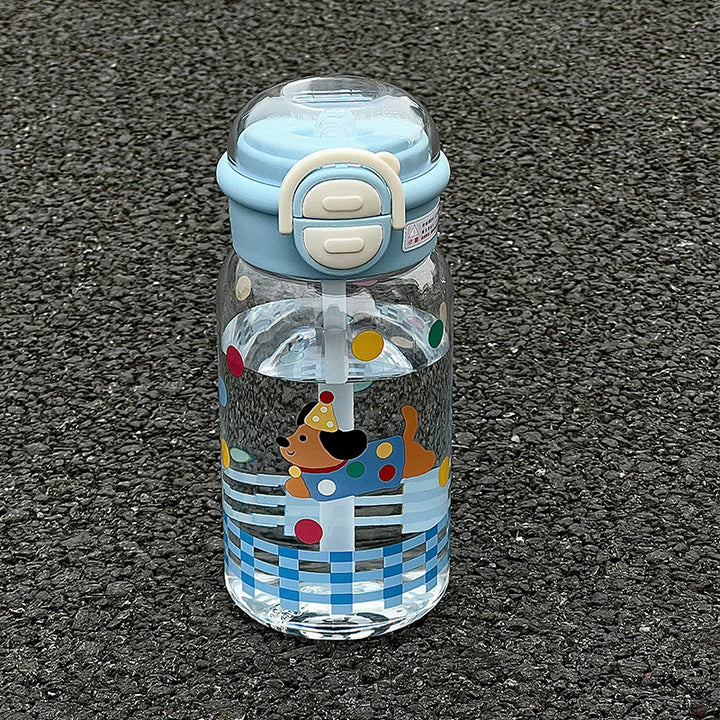 Ladies child-friendly drinking bottle with funny dog design Kalsten