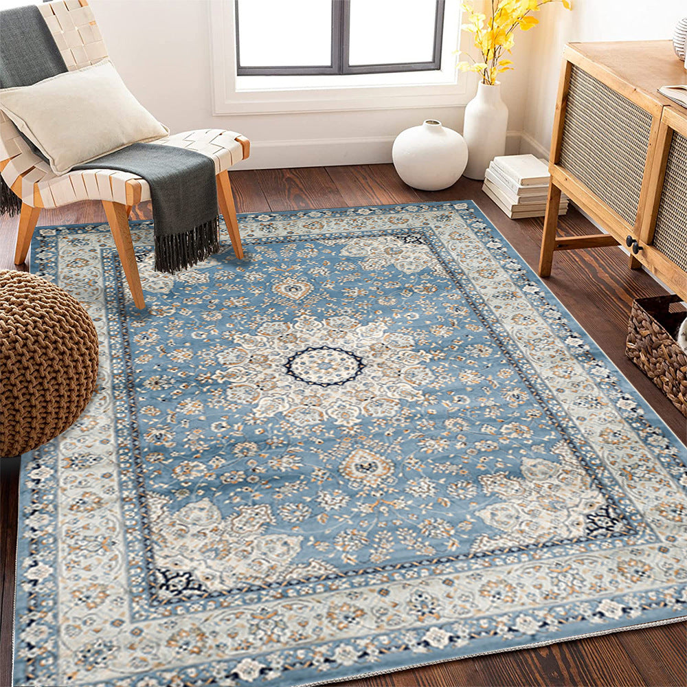 Geometric Patterned Area Rug