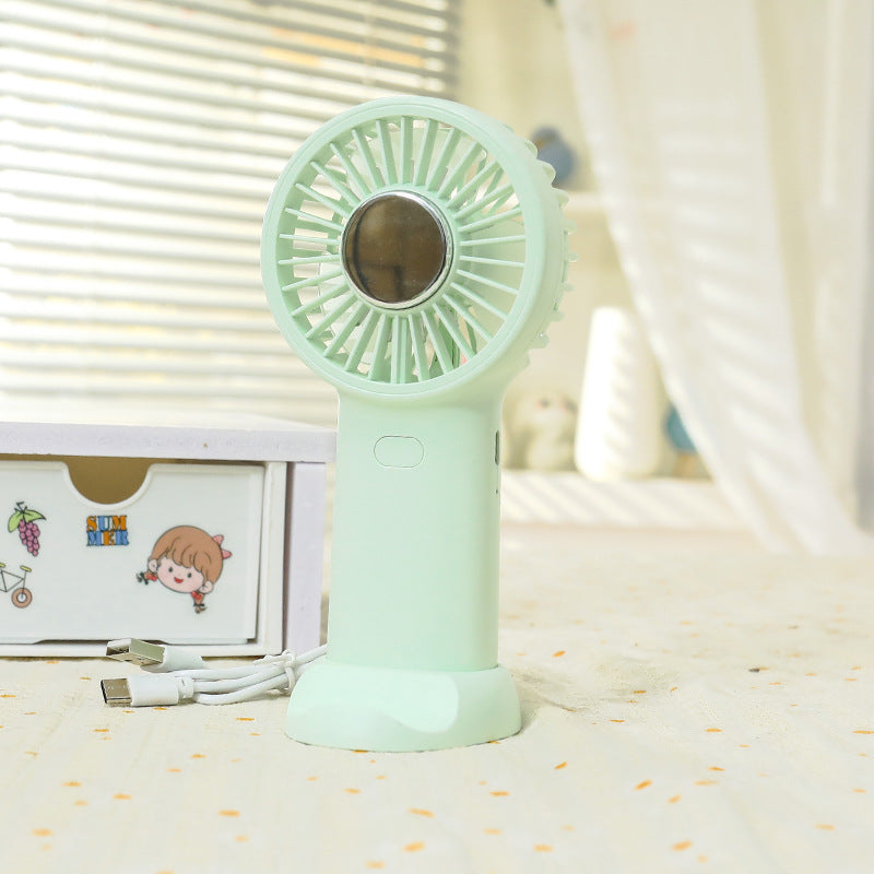 Portable handheld fan with multiple speed modes Kalsten