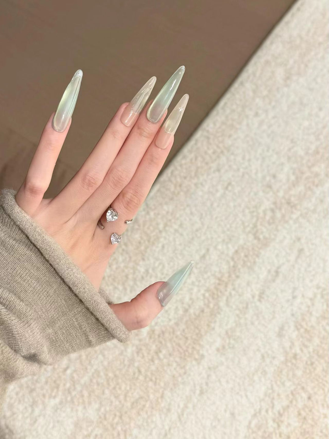 Stiletto Press-On Nail Enhancements