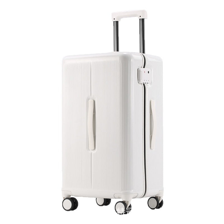 Unisex Compact Multi-Functional Hard Shell Suitcase Kalsten