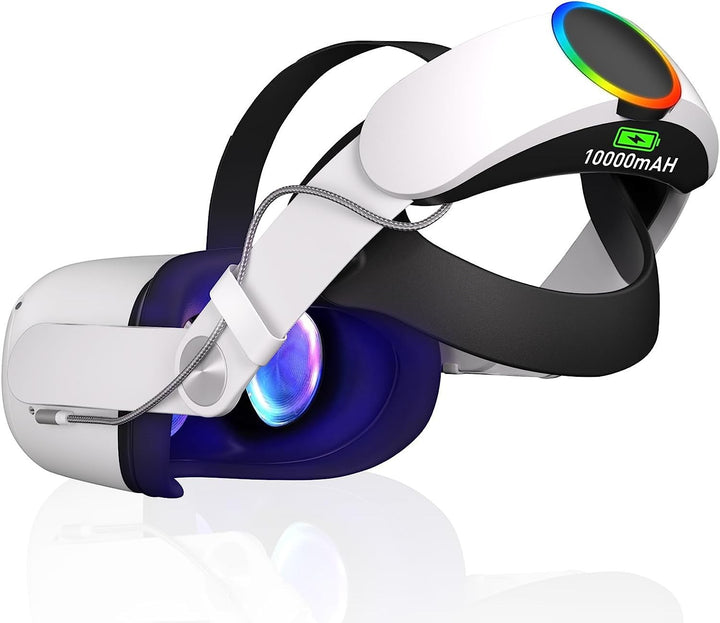 Ergonomic VR headset with high-performance battery Kalsten