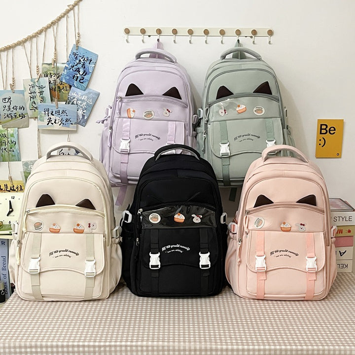 Cute Cat-Ear Backpack Kalsten