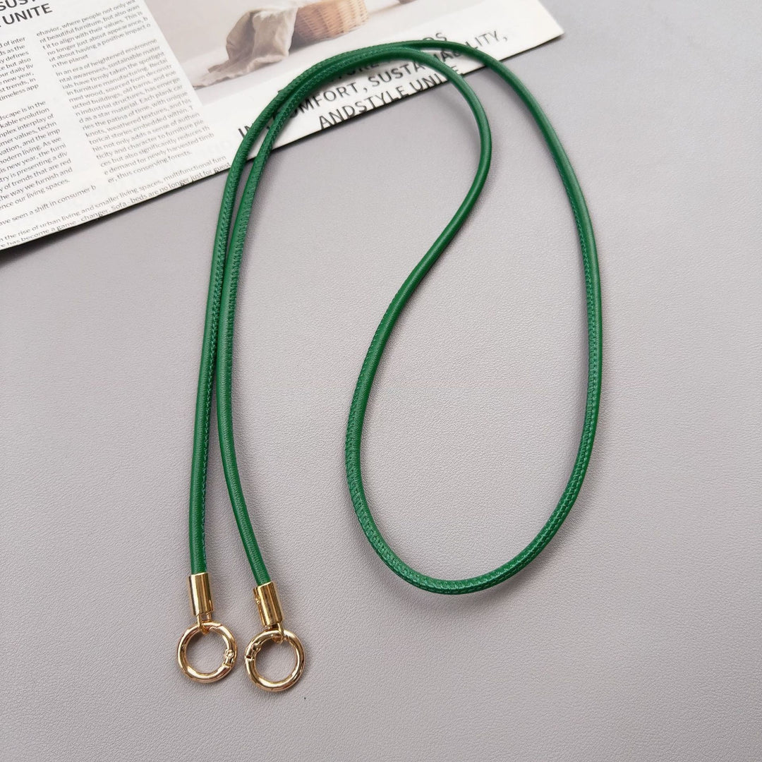 Premium Faux Leather Lanyard Kalsten