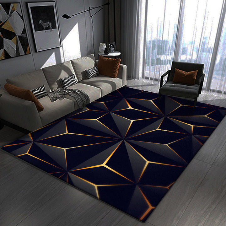 Geometric Patterned Area Rug Kalsten