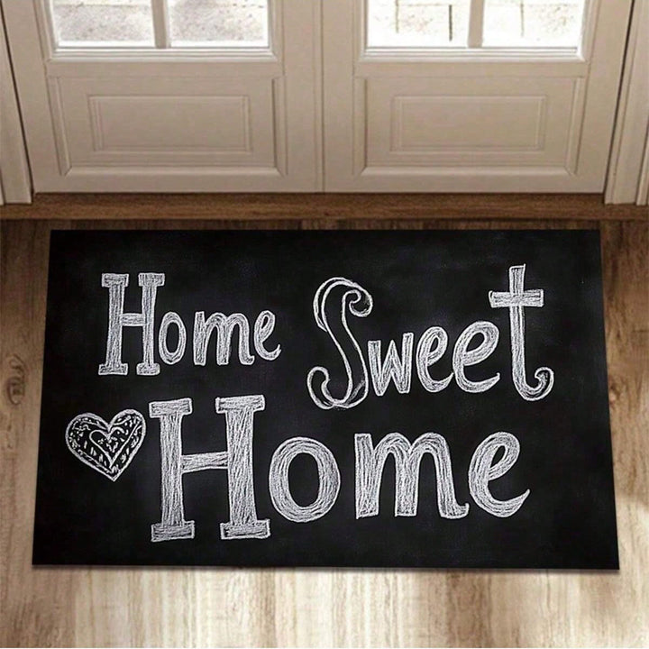Inspirational Entryway Welcome Mat Kalsten