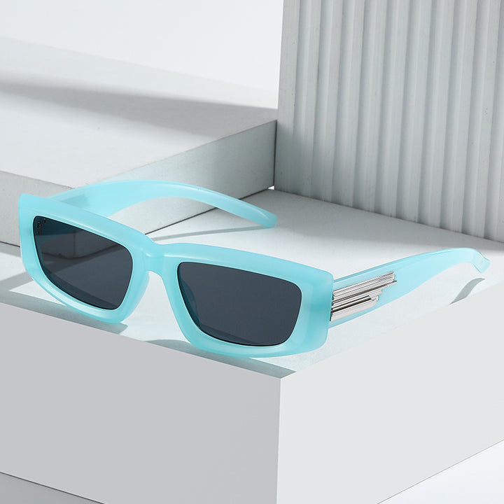 Retro-Inspired Fashion Square Sunglasses Kalsten