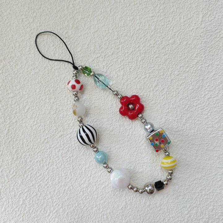 Decorative Beaded Phone Charm Kalsten 1790134835