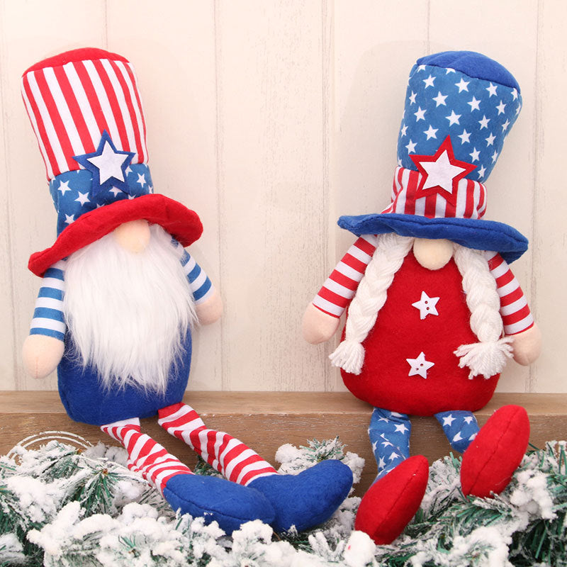Decorative Plush Gnome Figurine Kalsten