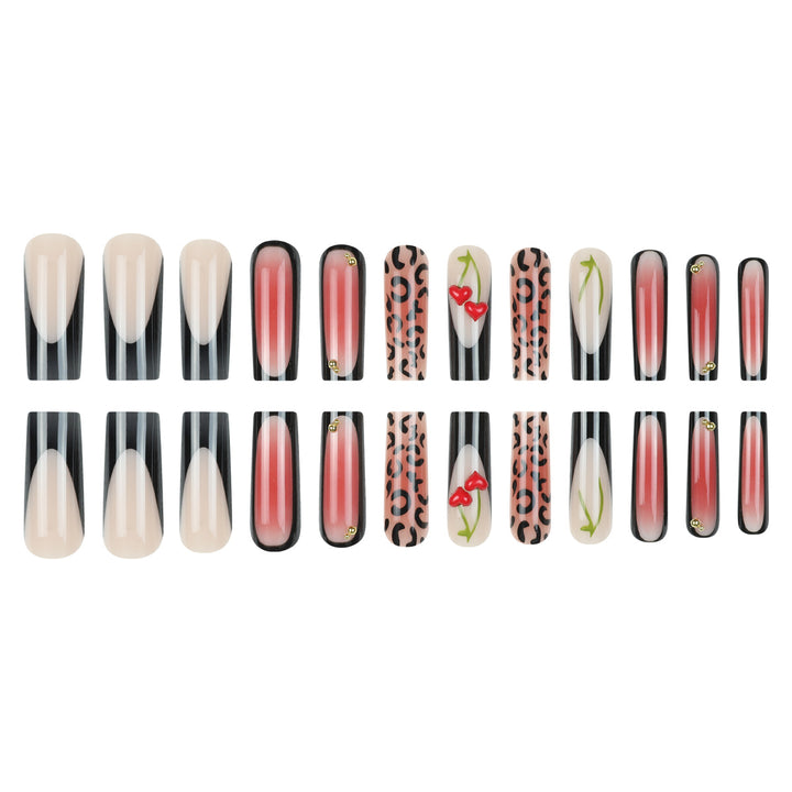 Artistic Long Stiletto Nail Art Set Kalsten