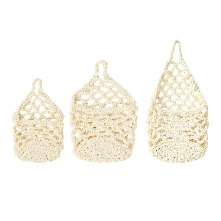 Macrame Flower Basket Kalsten