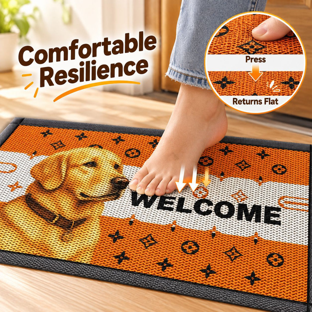 Decorative Entrance Mat Kalsten