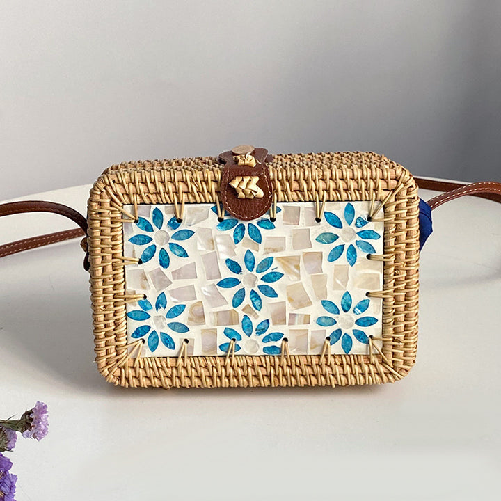 Handwoven basket bag Kalsten