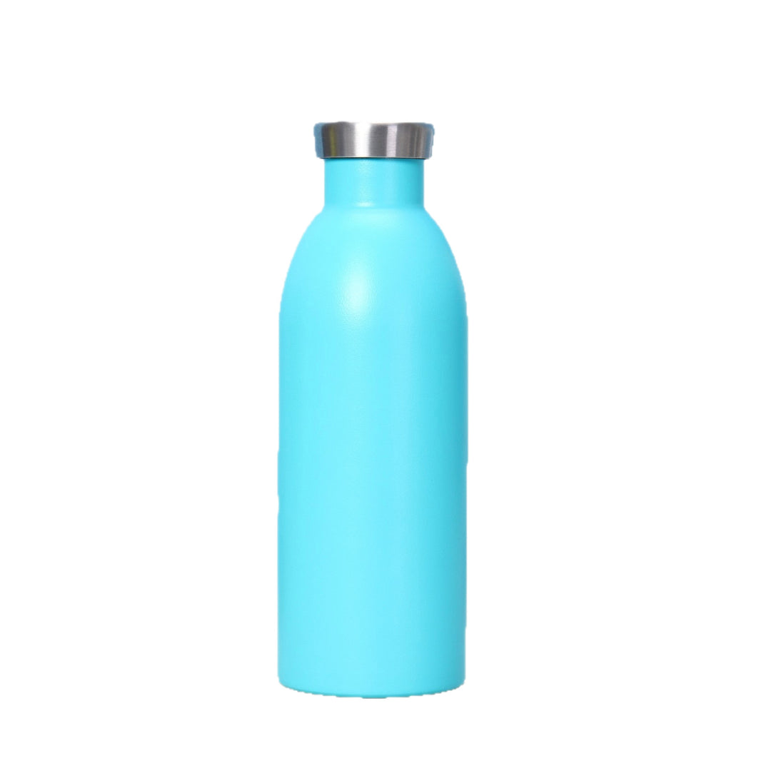 Women's sustainable stainless steel drinking bottle with optimal insulation Kalsten