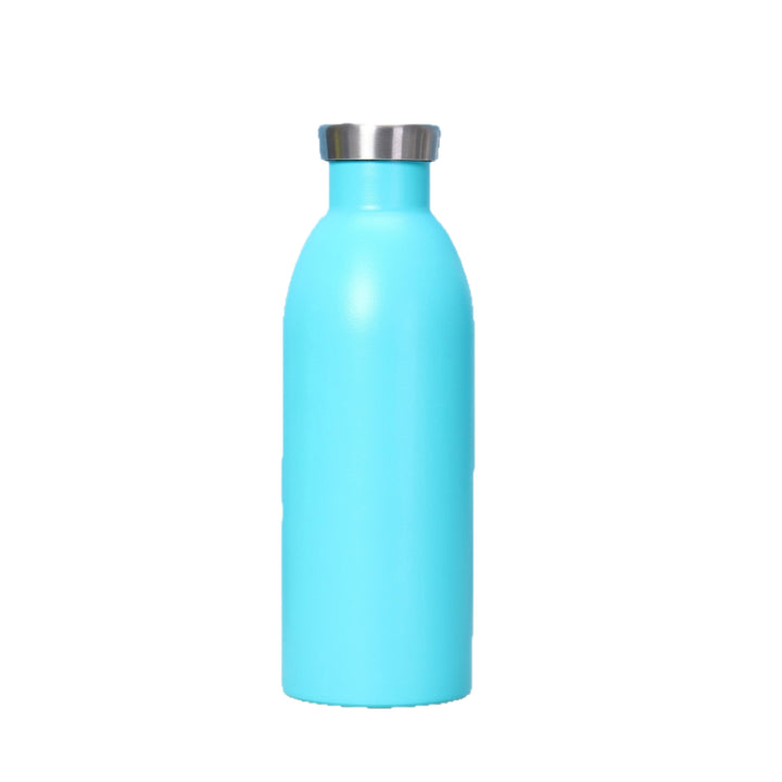Women's sustainable stainless steel drinking bottle with optimal insulation Kalsten