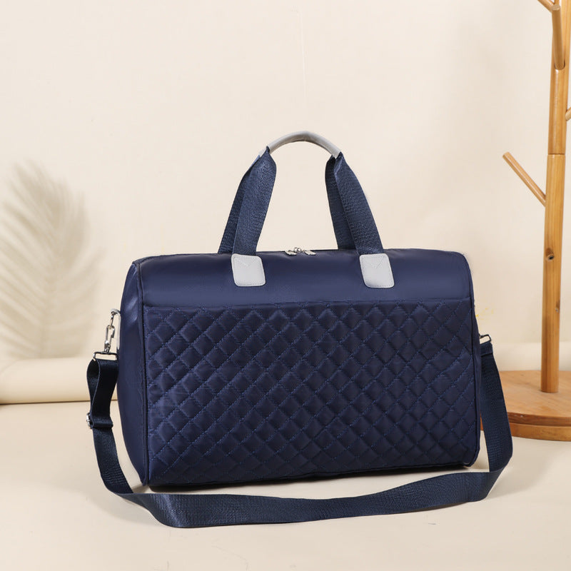 Quilted Travel Duffle Bag Kalsten