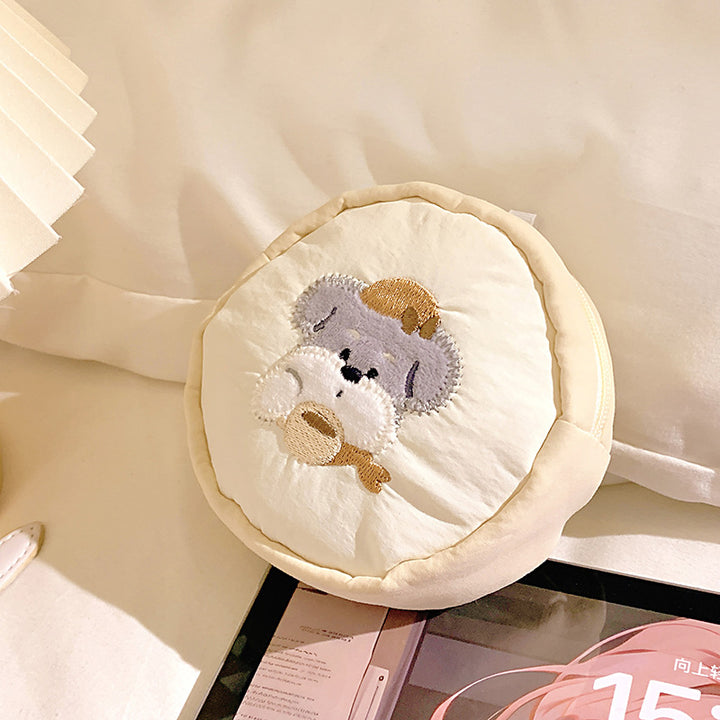 Cushion with Cute Dog Motif Kalsten