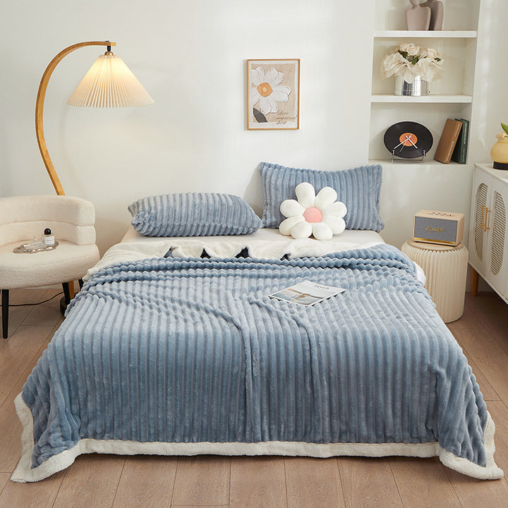 Plush Comfort Throw Blanket Kalsten