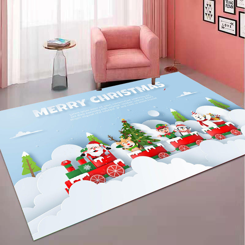 Festive Themed Area Rug Kalsten