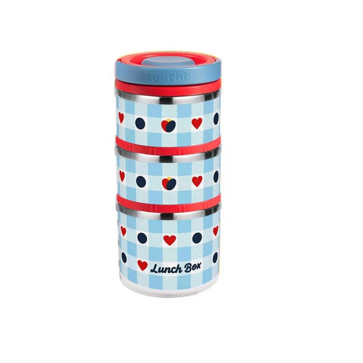 Stackable Stainless Steel Lunch Container