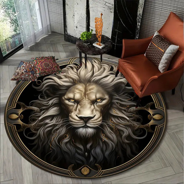 Celestial Themed Area Rug