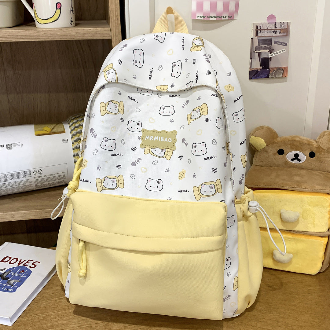 Cute Cartoon Character-Themed Backpack Kalsten