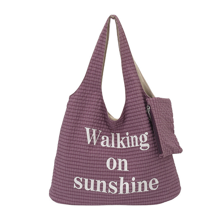 Large Capacity Lightweight Shoulder Bag