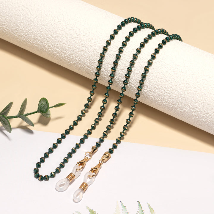 Stylish Beaded Eyewear Holder Kalsten