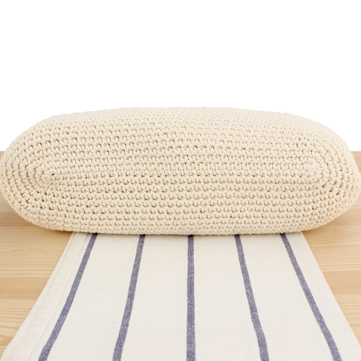 Macramé Handbag with Sturdy Handle Kalsten
