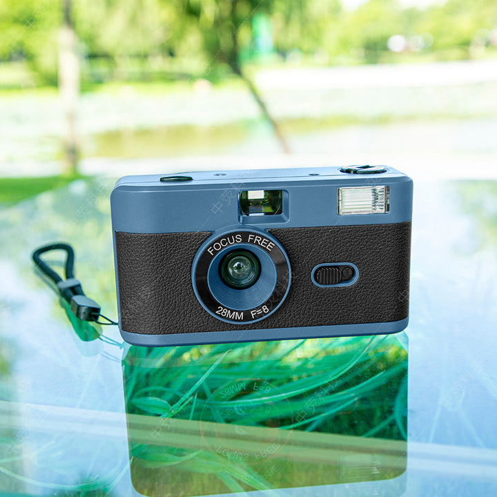 Reusable Film Camera with Flash Kalsten