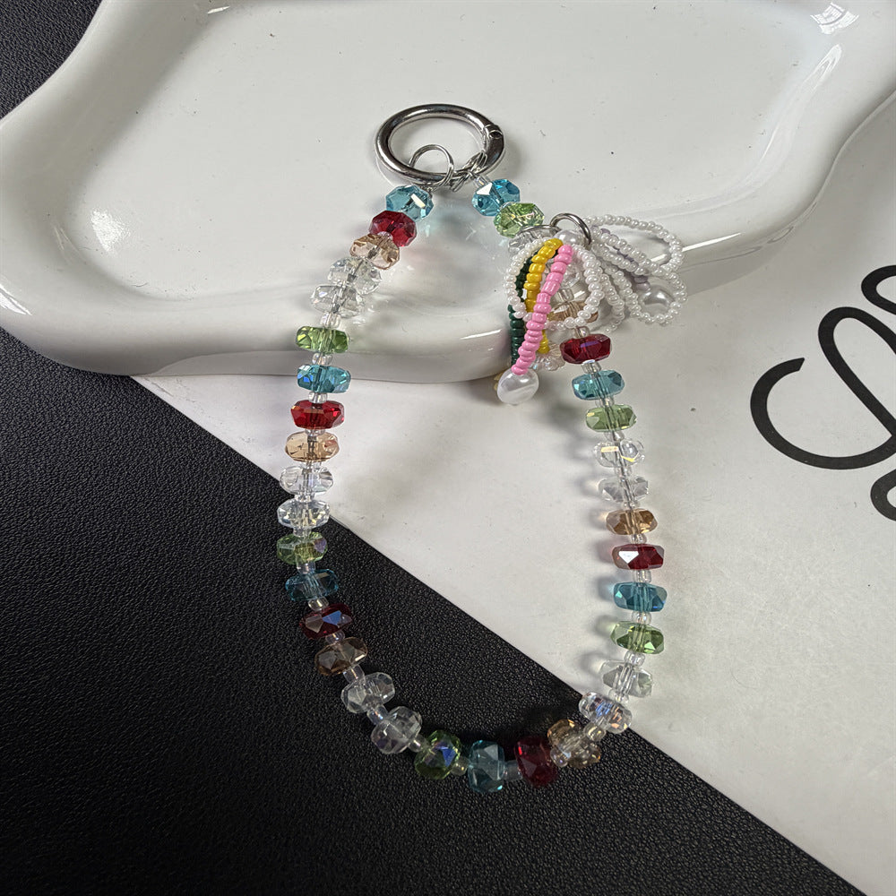 Decorative Beaded Charm Keychain Kalsten 1790135272